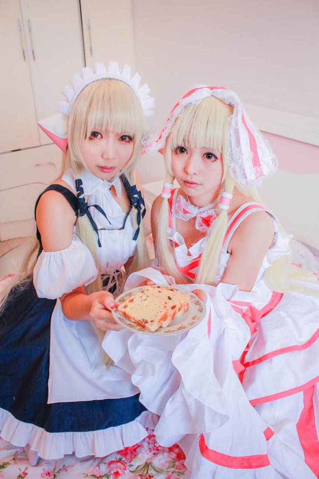 Cosplay福利/人形电脑天使心 少女COSPLAY