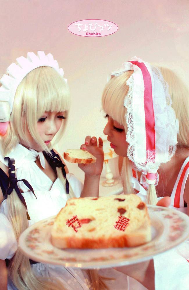 Cosplay福利/人形电脑天使心 少女COSPLAY