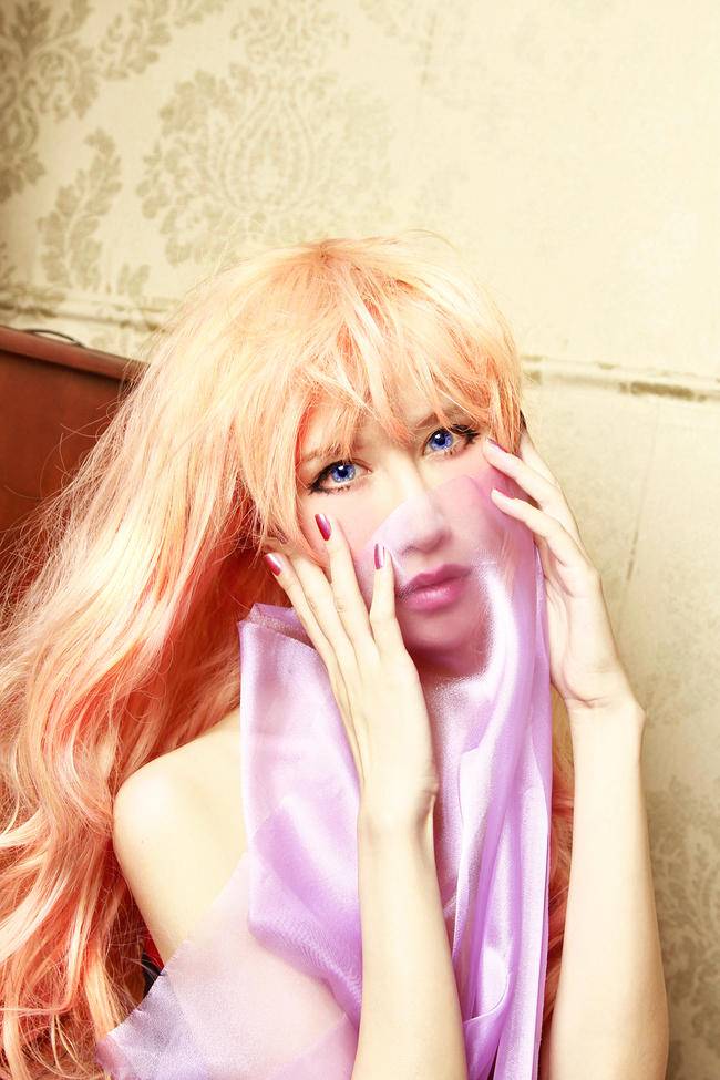 Cosplay福利/超时空要塞 Frontier 雪莉露诺姆COSPLAY