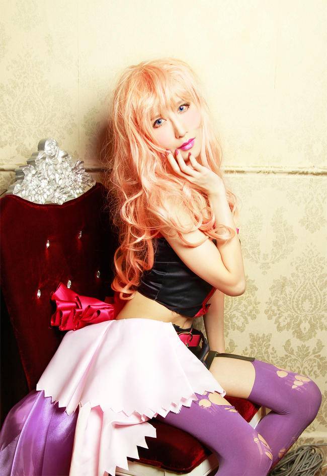 Cosplay福利/超时空要塞 Frontier 雪莉露诺姆COSPLAY