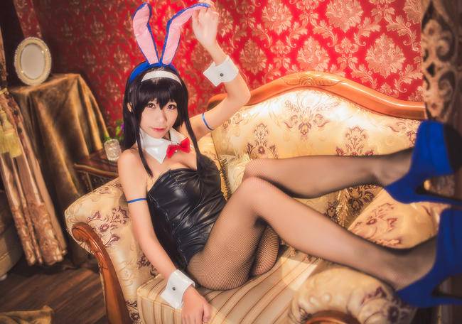 Cosplay福利/路人女主的养成方法 霞之丘 诗羽cosplay