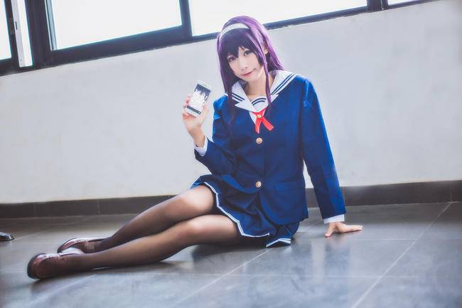 Cosplay福利/路人女主的养成方法 霞之丘 诗羽cosplay