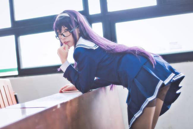 Cosplay福利/路人女主的养成方法 霞之丘 诗羽cosplay