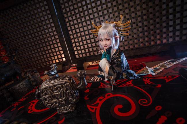 Cosplay福利/cosplay洛天依，出境NEGI葱酱