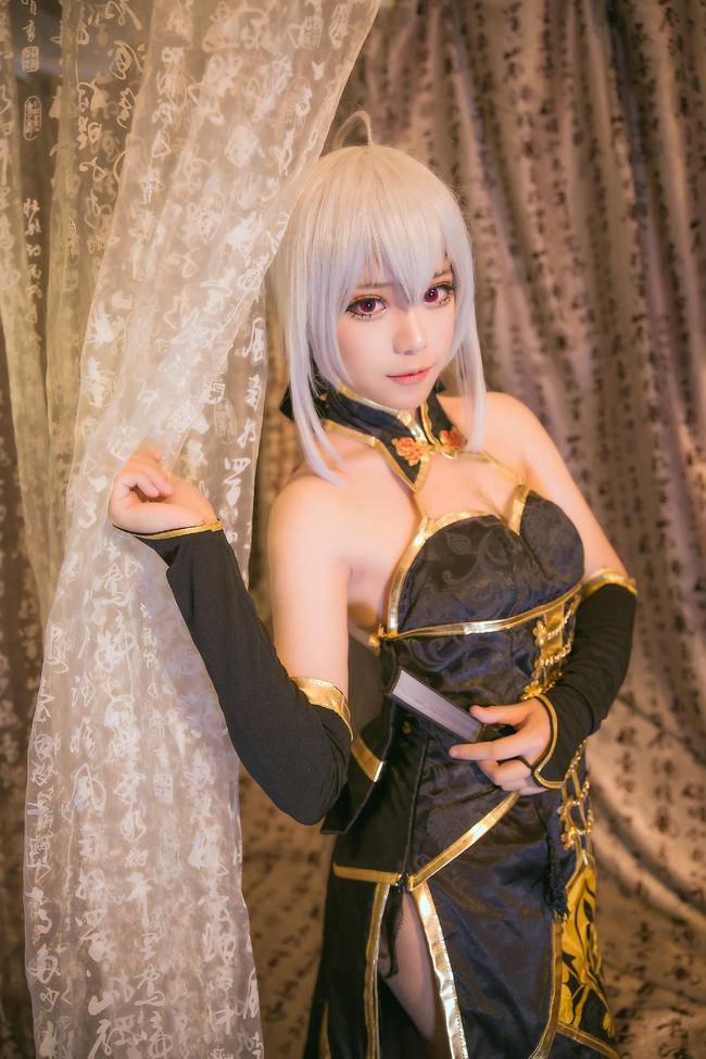 Cosplay福利/VOCALOID弱音COSPLAY cn:阿麦子