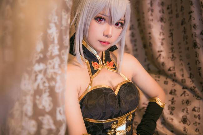 Cosplay福利/VOCALOID弱音COSPLAY cn:阿麦子