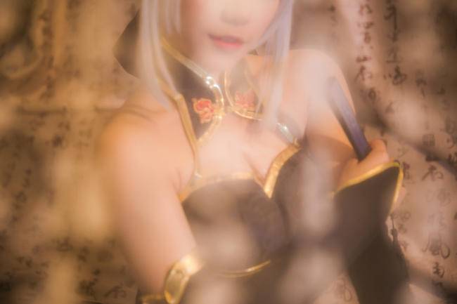 Cosplay福利/VOCALOID弱音COSPLAY cn:阿麦子