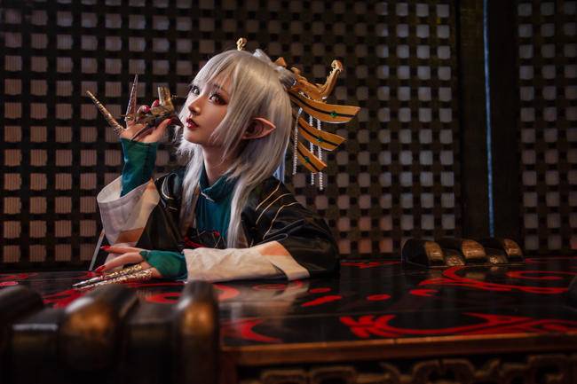 Cosplay福利/cosplay洛天依，出境NEGI葱酱