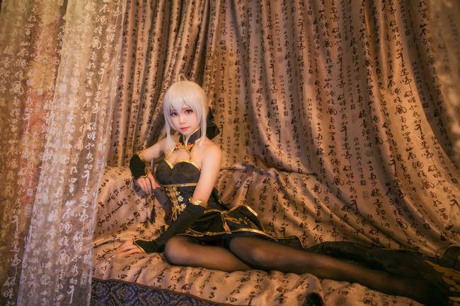 Cosplay福利/VOCALOID弱音COSPLAY cn:阿麦子