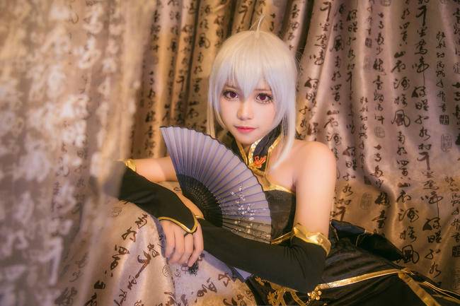 Cosplay福利/VOCALOID弱音COSPLAY cn:阿麦子