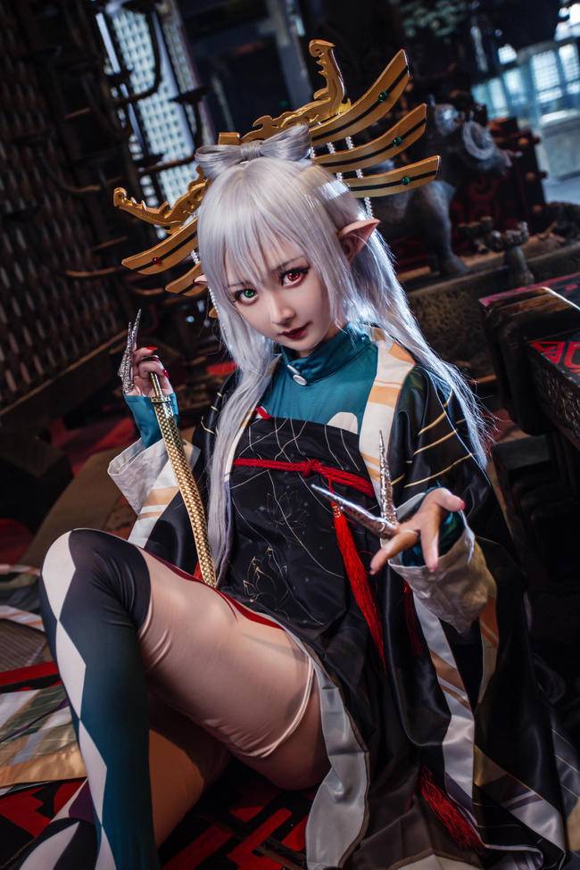 Cosplay福利/cosplay洛天依，出境NEGI葱酱