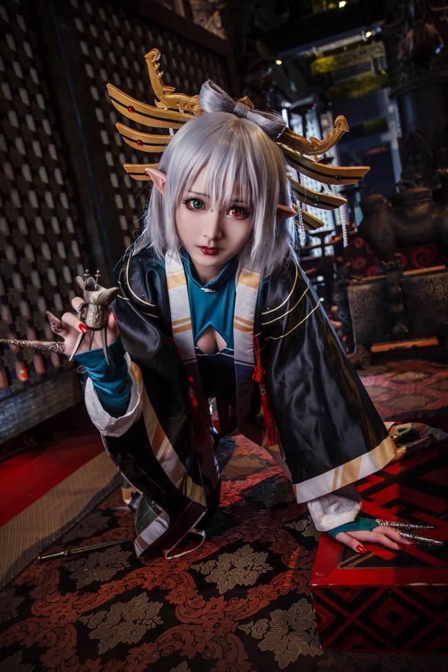 Cosplay福利/cosplay洛天依，出境NEGI葱酱