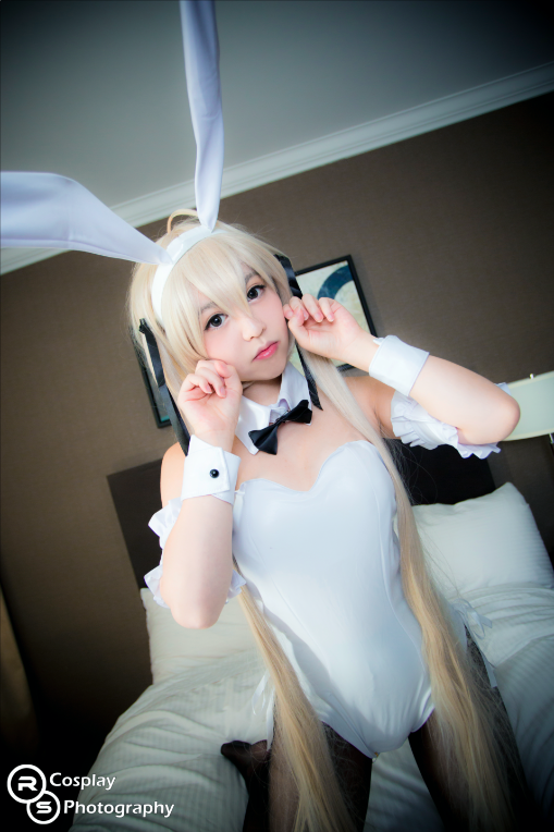 Cosplay福利/缘之空 春日野穹 cosplay