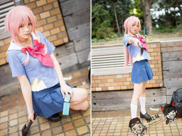 Cosplay福利/日本极品好身材Coser「うに子」