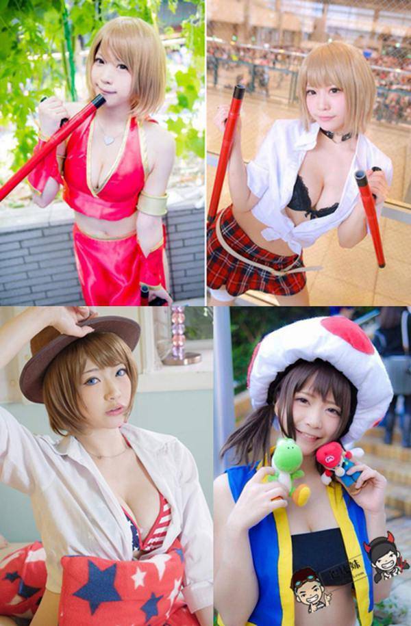 Cosplay福利/日本极品好身材Coser「うに子」