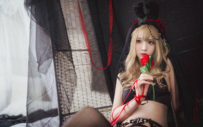 Cosplay福利/黑暗小魔女……名字自己起的不要在意