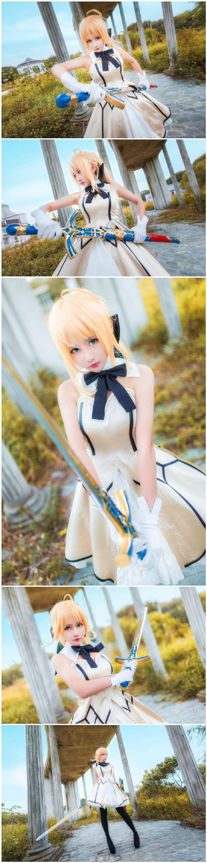 Cosplay福利/@凛子酱 的cosplay