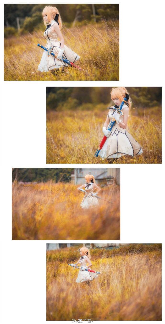 Cosplay福利/@凛子酱 的cosplay