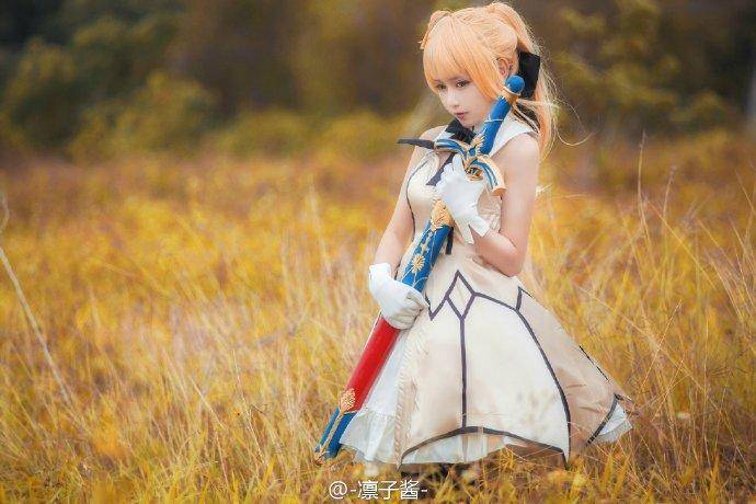 Cosplay福利/@凛子酱 的cosplay