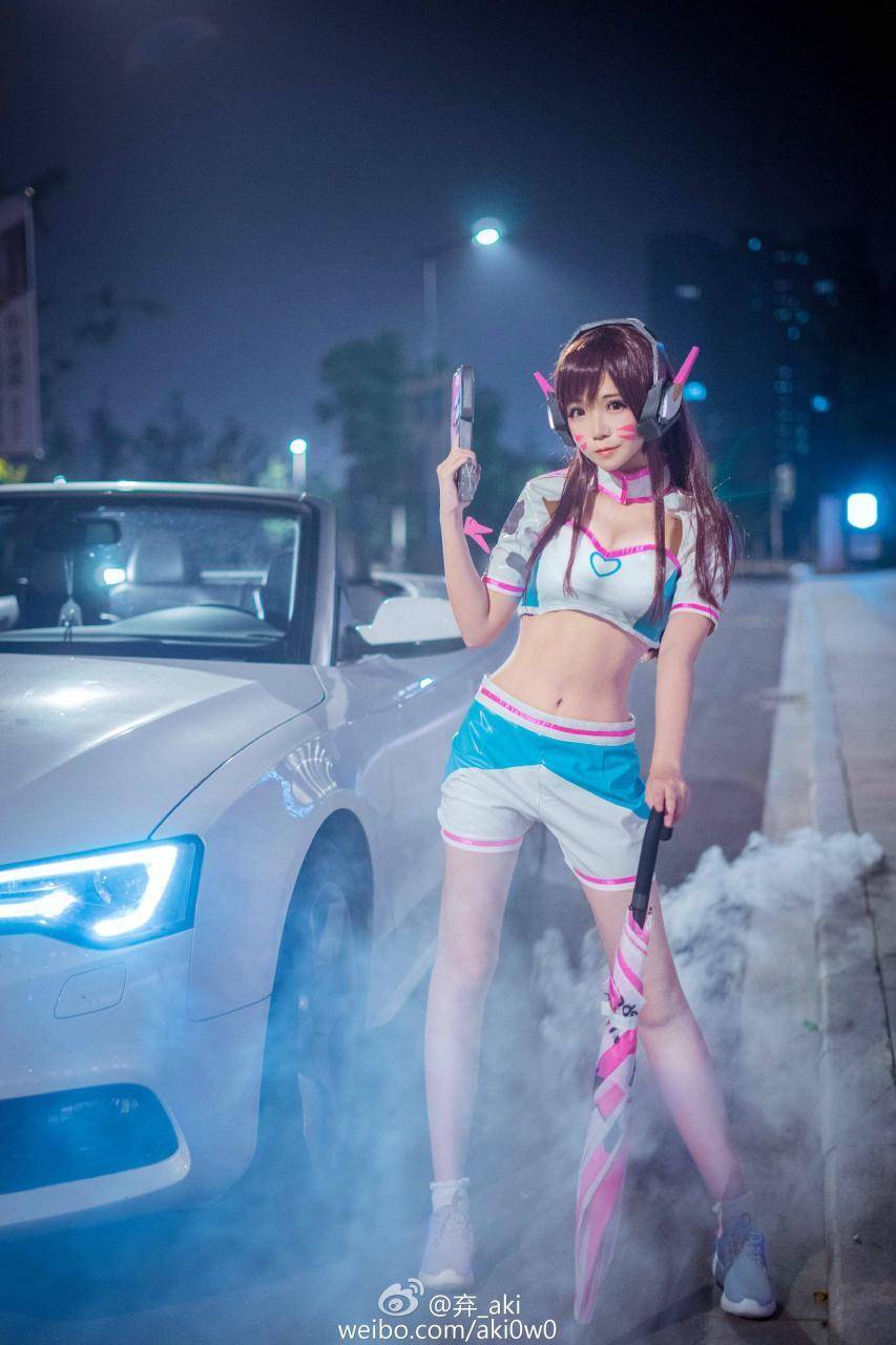 Cosplay福利/cosplay の dva