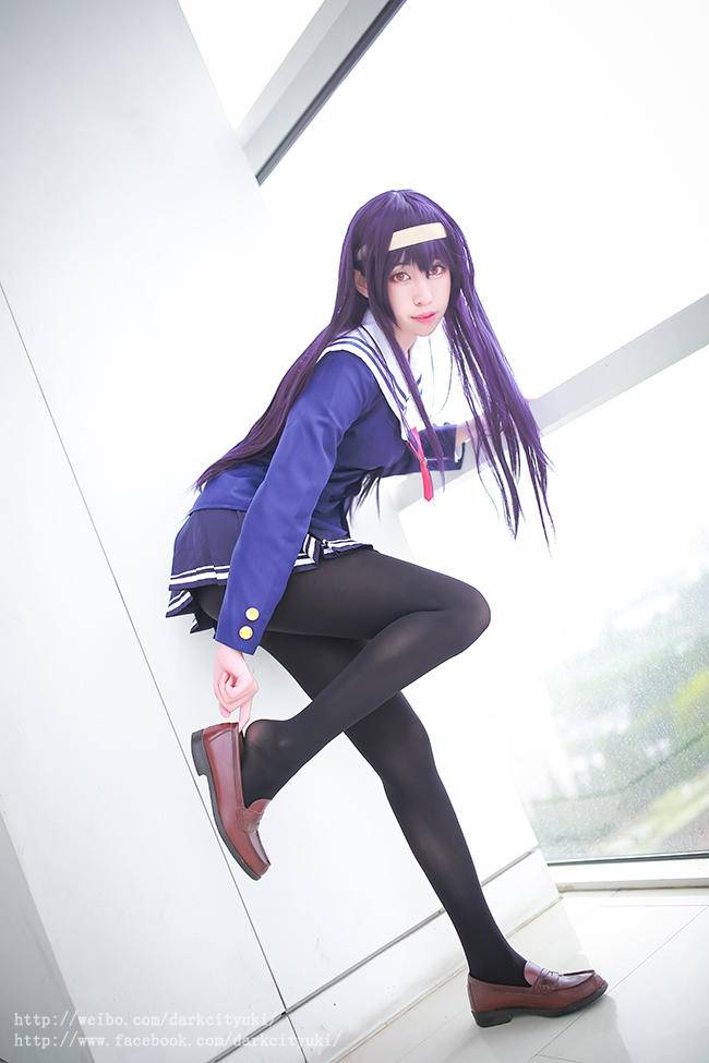 Cosplay福利/路人女主的养成方法 霞之丘诗羽 cosplay