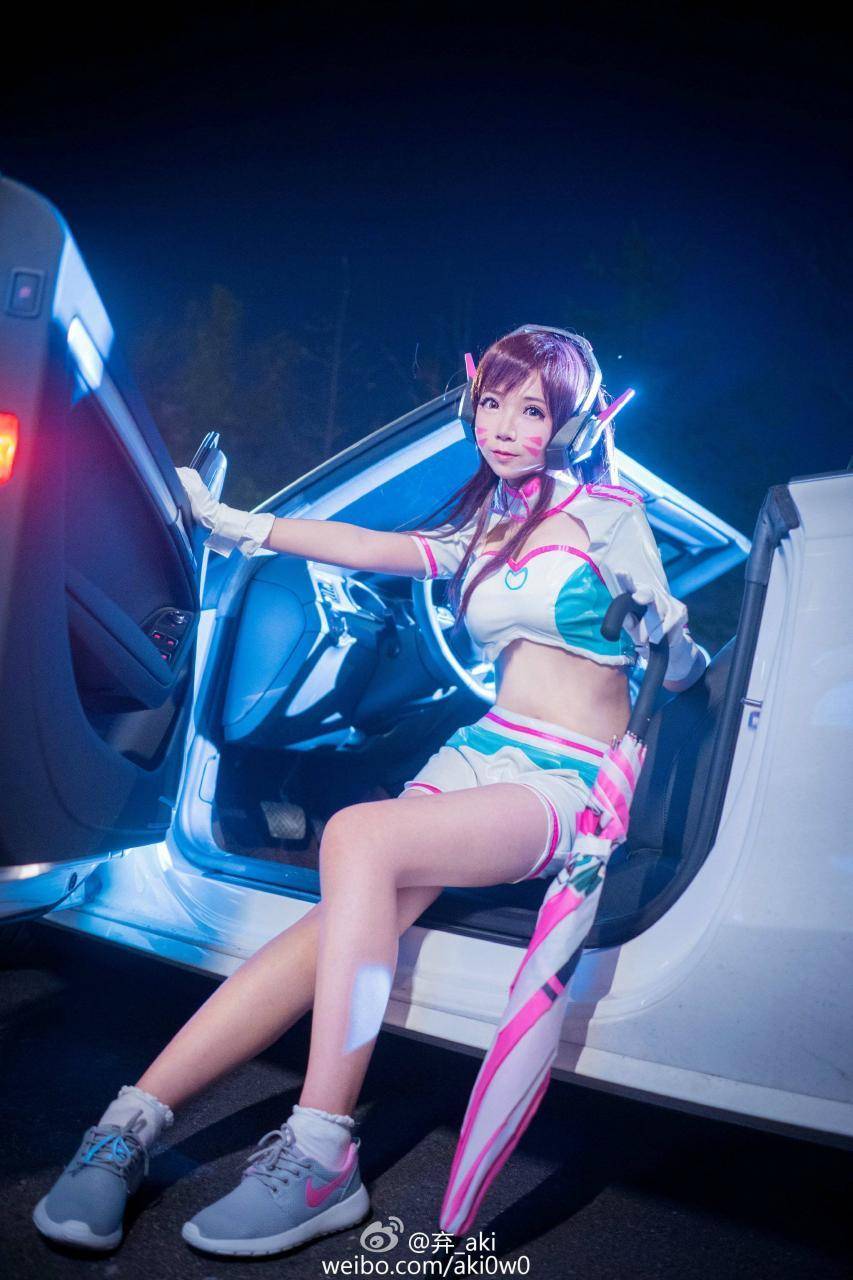 Cosplay福利/cosplay の dva