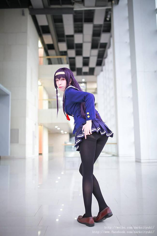 Cosplay福利/路人女主的养成方法 霞之丘诗羽 cosplay