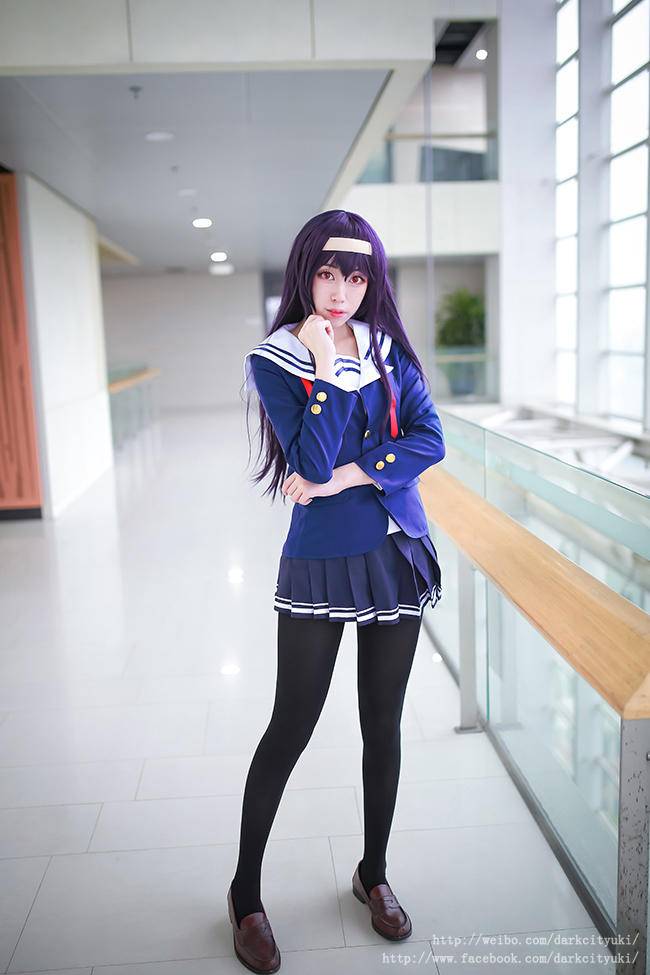 Cosplay福利/路人女主的养成方法 霞之丘诗羽 cosplay