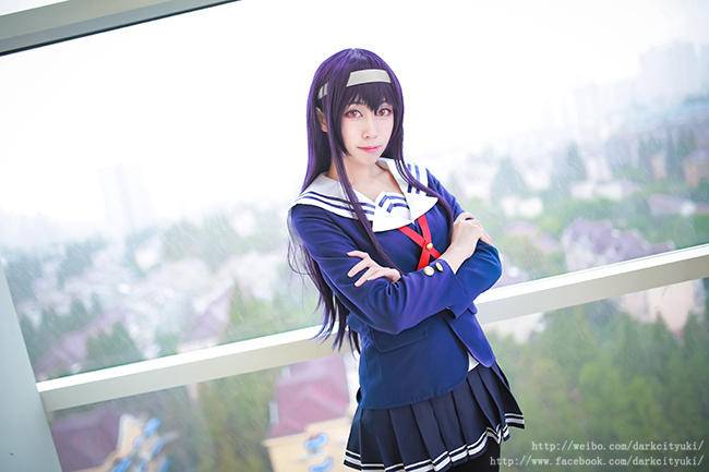 Cosplay福利/路人女主的养成方法 霞之丘诗羽 cosplay