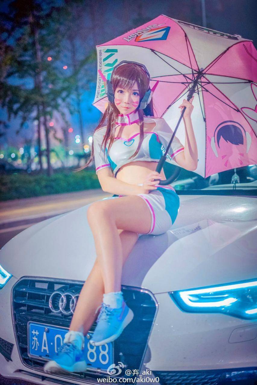 Cosplay福利/cosplay の dva