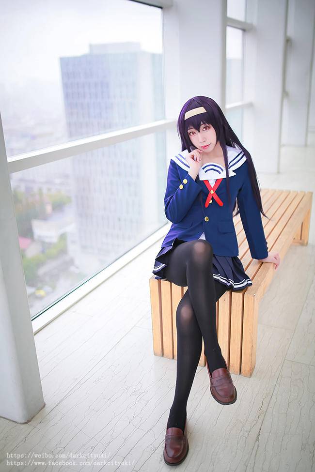 Cosplay福利/路人女主的养成方法 霞之丘诗羽 cosplay