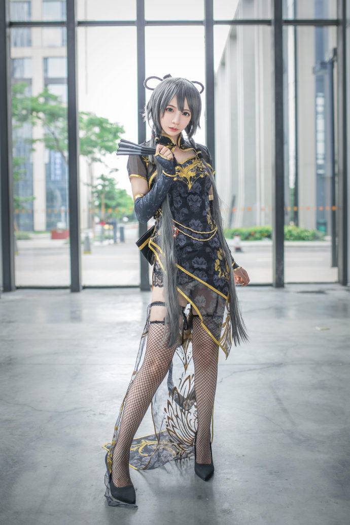 Cosplay福利/cosplay黑网袜