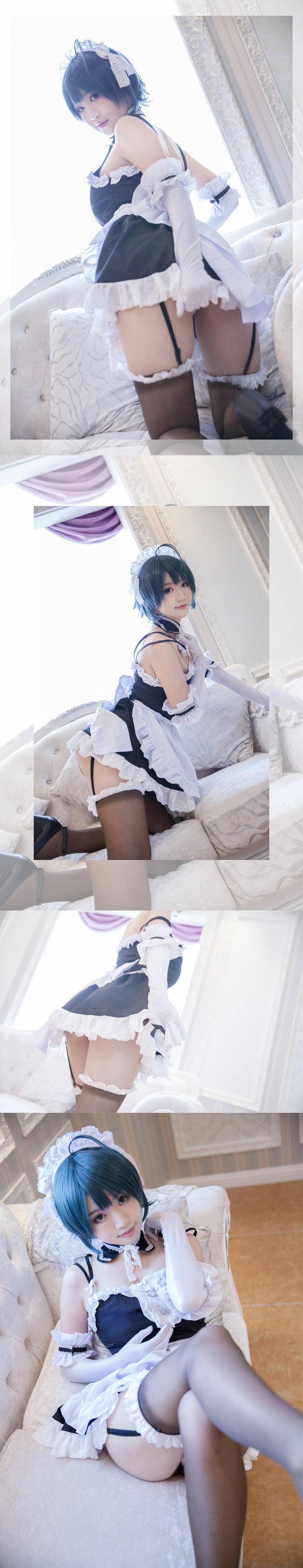 Cosplay福利/这就是我的主人 泽渡美月 女仆装cosplay