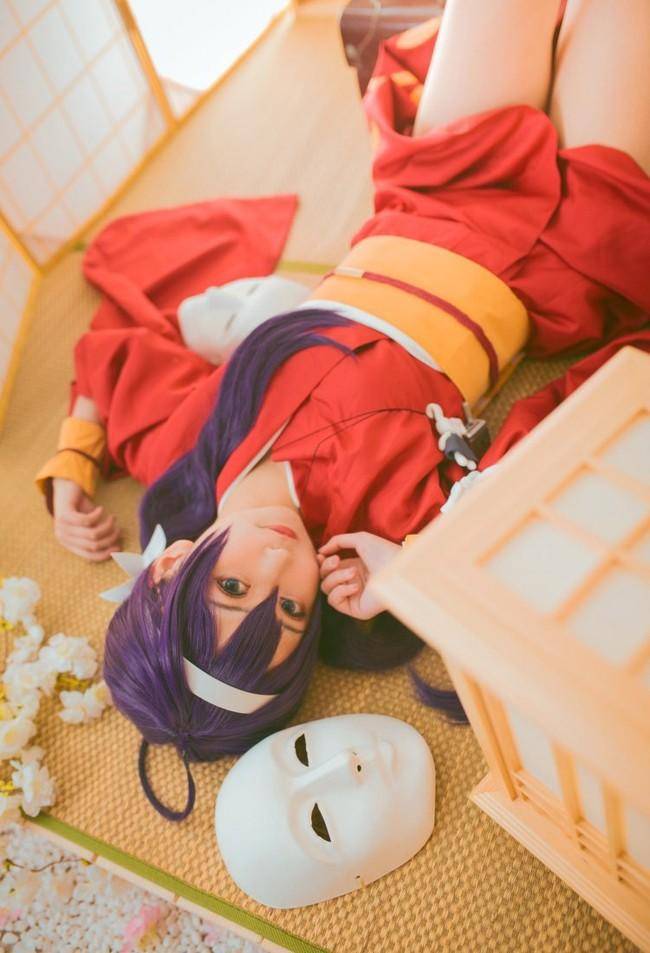 Cosplay福利/文豪野犬泉 镜花COSPLAY