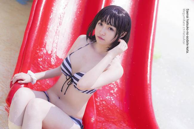 Cosplay福利/路人女主的养成方法 加藤惠 水着cosplay