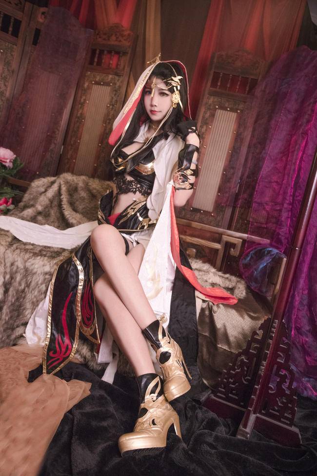Cosplay福利/剑侠情缘3明教COSPLAY美图