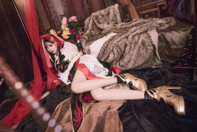 Cosplay福利/剑侠情缘3明教COSPLAY美图