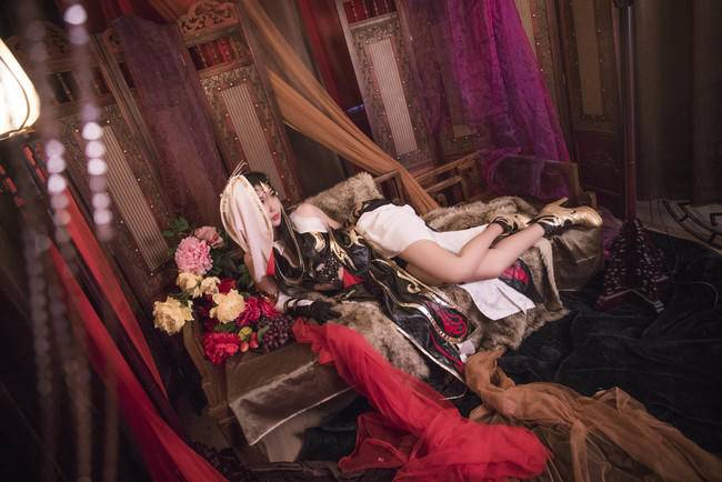 Cosplay福利/剑侠情缘3明教COSPLAY美图
