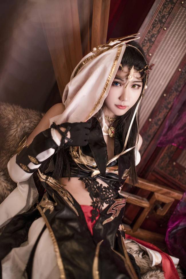 Cosplay福利/剑侠情缘3明教COSPLAY美图