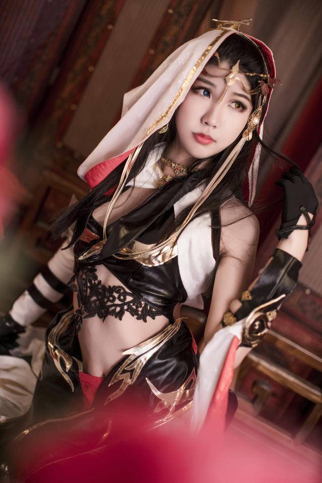 Cosplay福利/剑侠情缘3明教COSPLAY美图