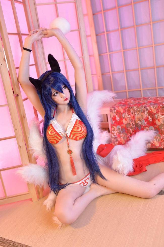 Cosplay福利/阿狸性感cos