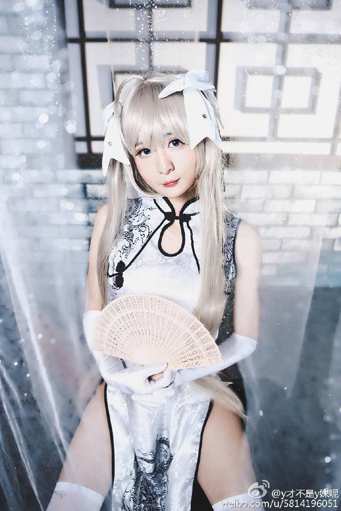 Cosplay福利/伪娘coser的黑丝兔女郎