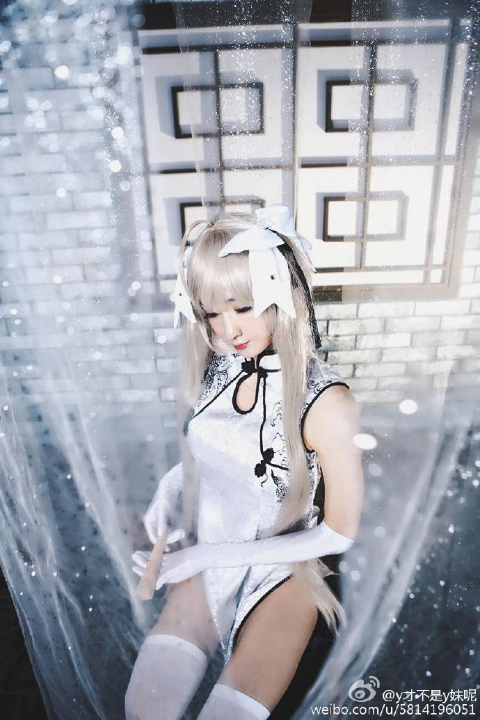 Cosplay福利/伪娘coser的黑丝兔女郎