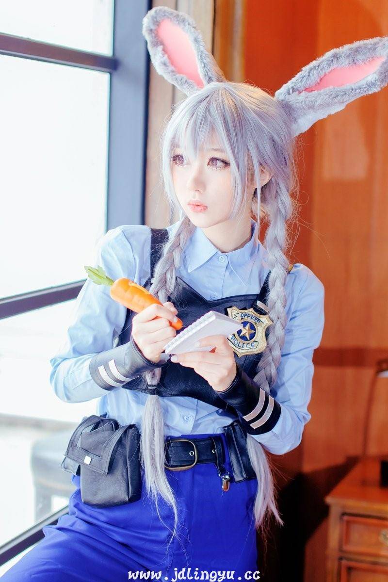 Cosplay福利/saida cosplay兔女郎 朱迪兔