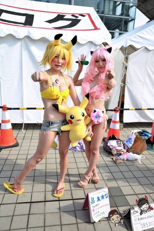 Cosplay福利/C90第2日Cosplay合集第1弹~精灵宝可梦大放异彩