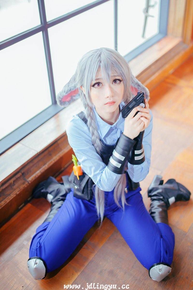 Cosplay福利/saida cosplay兔女郎 朱迪兔