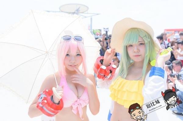 Cosplay福利/C90第2日Cosplay合集第1弹~精灵宝可梦大放异彩