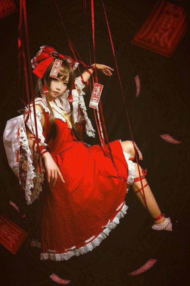 Cosplay福利/灵梦COSPLAY