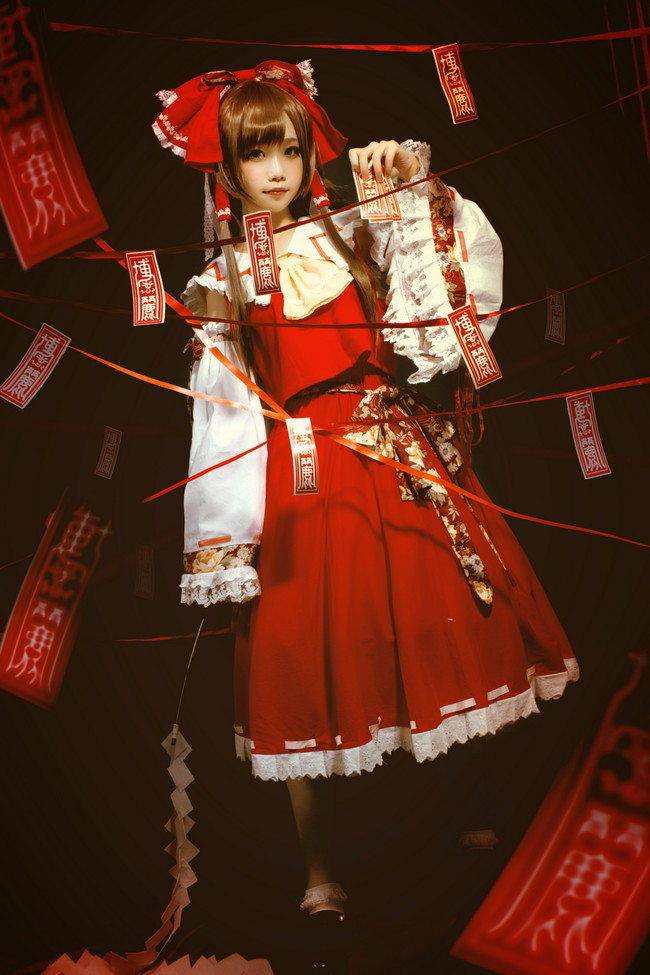 Cosplay福利/灵梦COSPLAY