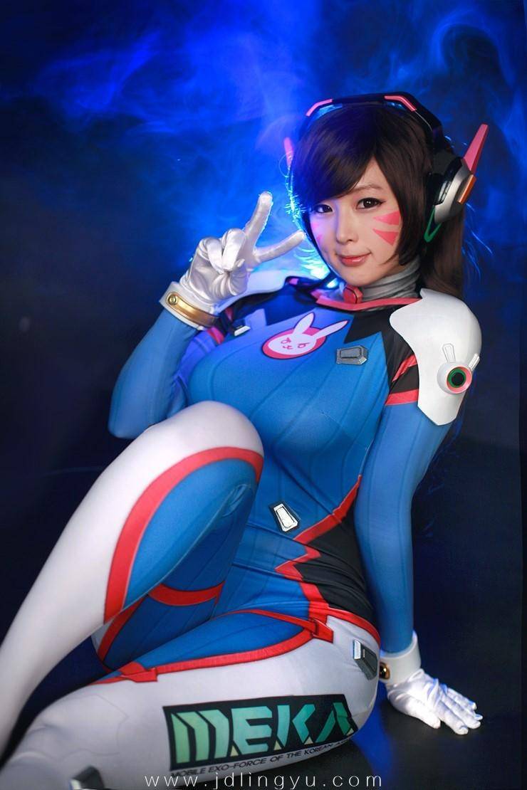 Cosplay福利/最佳dva真人cos图